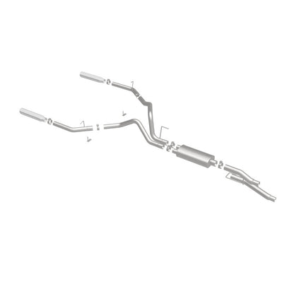 MagnaFlow Street Series Cat-Back Performance Exhaust System 16520 360 Degree Image Set