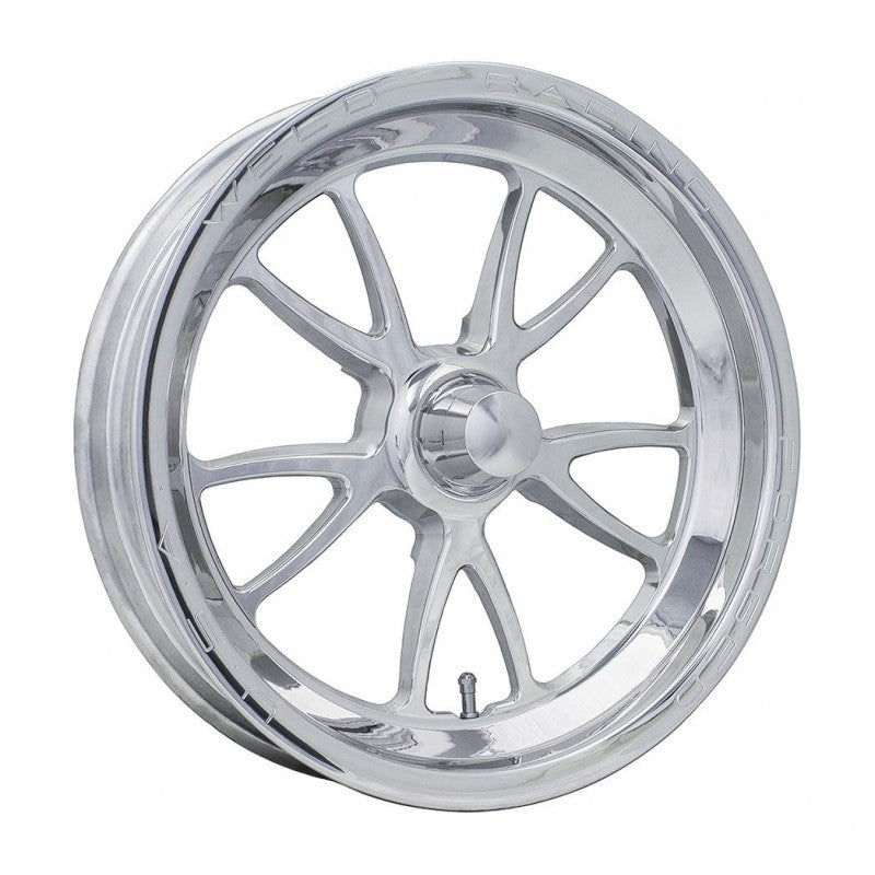 Weld Full Throttle 1-Piece 15x3.5 / Anglia Spindle MT / 1.75in. BS Polished Wheel - Non-Beadlock 82P-15000NB 82P-15000NB User 1