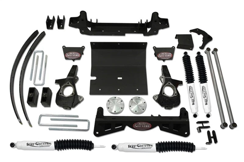 Tuff Country 99-05 Chevy Silverado 1500 4x4 6in Lift Kit (w/3pc Sub Frame SX8000 Shocks) 16959KN 16959KN Photo - Primary