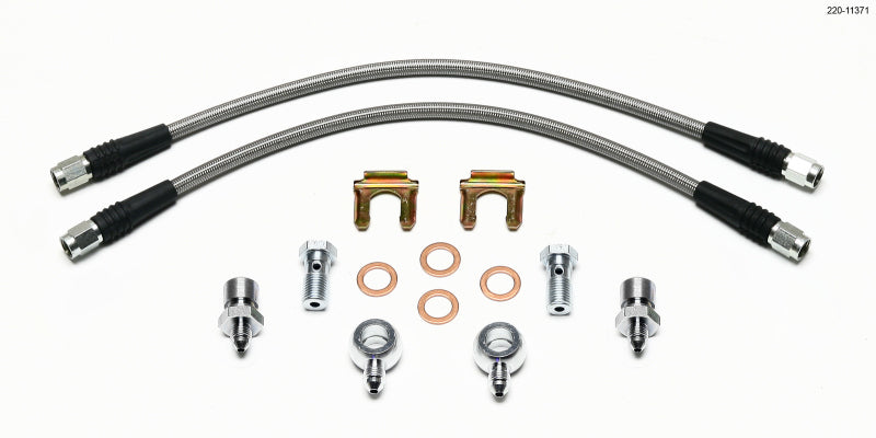 Wilwood Flexline Kit, D52 Caliper 14" w/ Banjo 220-11371 User 1