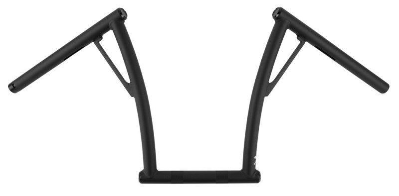 Burly Brand Viejo Bar 13in - Gloss Black B12-7009B B12-7009B User 1