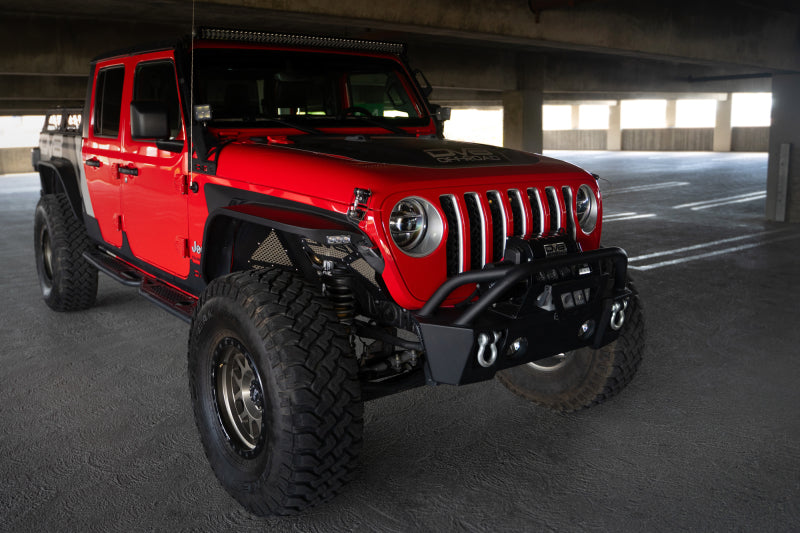 DV8 Offroad 20-23 Jeep Gladiator JT Slim Fender Flares FDGL-07 FDGL-07 Photo - Unmounted
