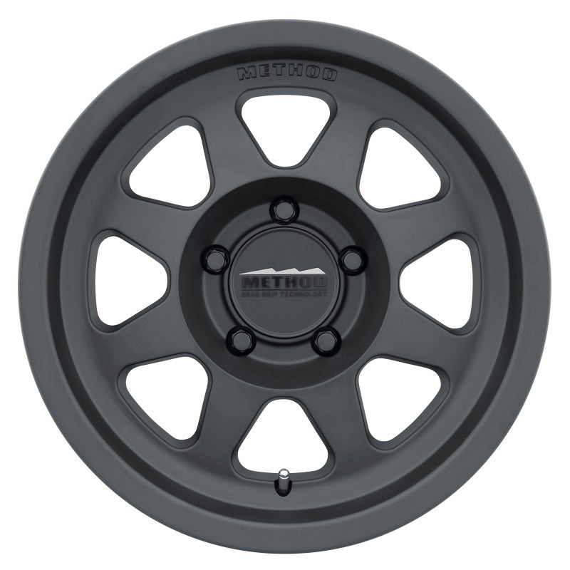 Method MR701 17x7.5 +30mm Offset 5x108 63.4mm CB Matte Black Wheel MR70177549530 MR70177549530 User 1