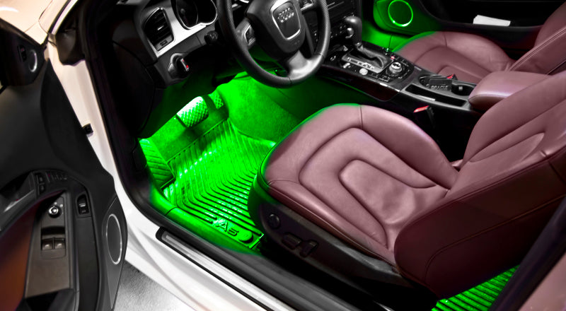 ORACLE Lighting Oracle Pair 15in LED Strips Retail Pack - RGB ColorSHIFT 3805-333 3805-333 Photo - lifestyle view