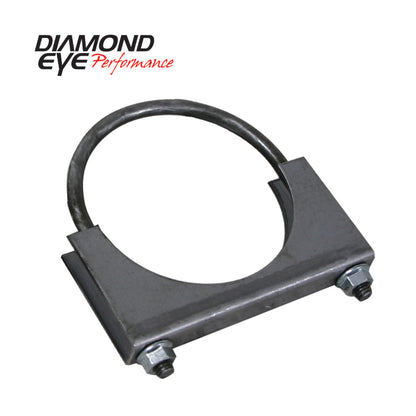 Diamond Eye Performance Diamond Eye CLAMP 3in 3/8in U-BOLT 11 GAUGE SADDLE HEAVY DUTY 444002 444002 Photo - Primary