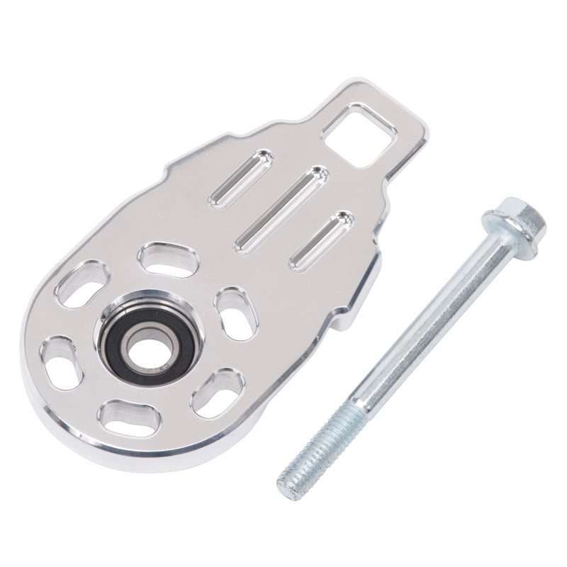 Edelbrock Tensioner Cover Dual Quad Ls/Sbc Supercharger Polished 15551 15551 Photo - Primary
