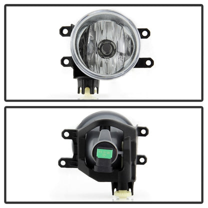 Spyder 19-21 Toyota RAV4 OEM Style Fog Light w/ OEM Switch - Clear FL-TRAV419-C 5087126 5087126 Photo - Unmounted