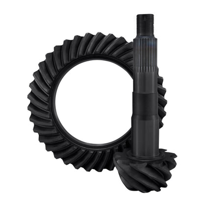 Yukon Gear & Axle Yukon Gear High Performance Gear Set For Toyota V6 In A 4.11 Ratio 29 Spline Pinion YG TV6-411-29 YG TV6-411-29 Photo - Primary