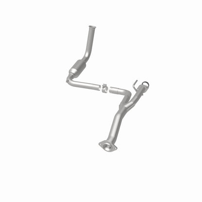 MagnaFlow Jeep Liberty California Grade CARB Compliant Direct-Fit Catalytic Converter 5451582 360 Degree Image Set