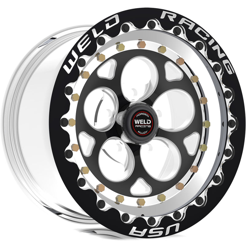 Weld Magnum III 15x8 / 5x4.75 BP / 3.5in. BS Black Wheel - Black Single Beadlock MT 792B58276F 792B58276F User 1