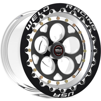 Weld Magnum III 15x8 / 5x4.75 BP / 3.5in. BS Black Wheel - Black Single Beadlock MT 792B58276F 792B58276F User 1