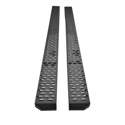 Westin Grate Steps Running Boards 90 in - Textured Black 27-74745 27-74745 Photo - Unmounted
