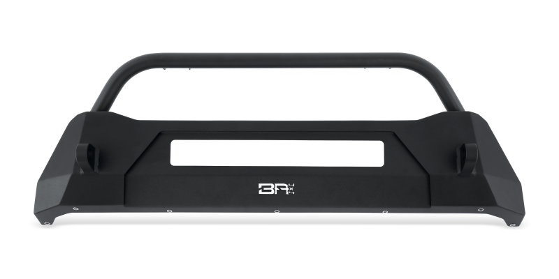 Body Armor 4x4 18-21 Subaru Crosstrek HiLine Front Winch Bumper SU-19339 SU-19339 Photo - Primary