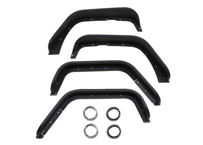 Fishbone Offroad 07-18 Jeep Wrangler Front/Rear Tube Fenders - Aluminum Blk Txtrd Pwdrcoat(Set Of 4) FB33006 FB33006 User 1