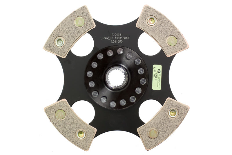 ACT 4-Puck Solid Hub Race Disc Acura Integra ALL 86-89 4200011 Photo - Primary