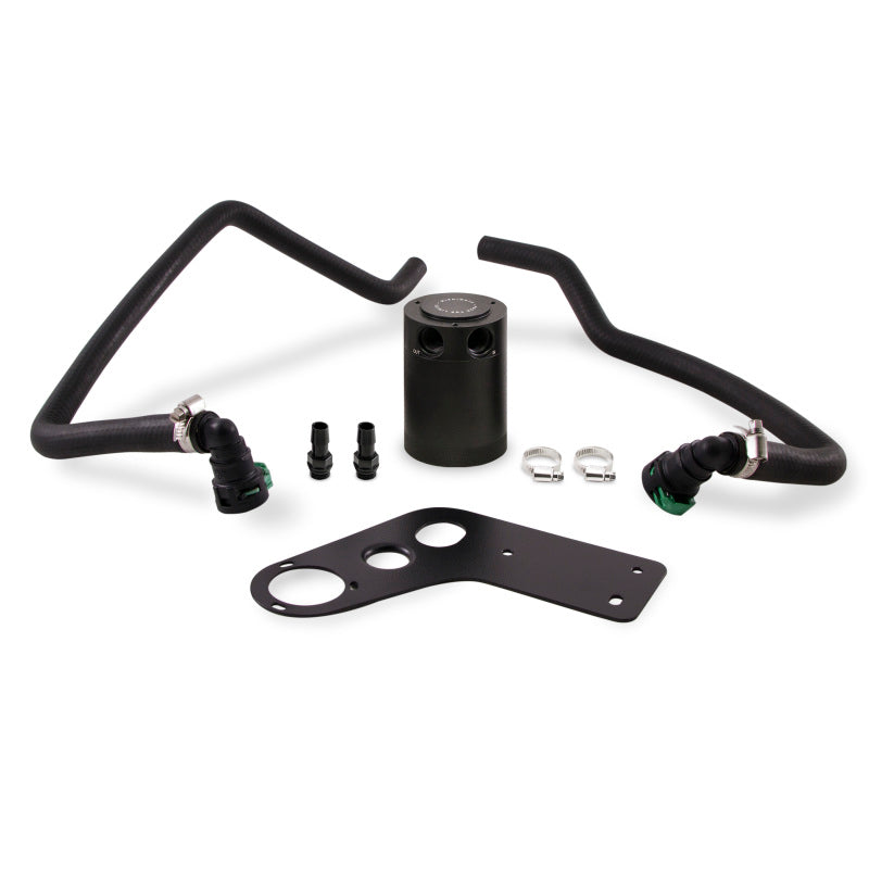 Mishimoto Ford Mustang GT Baffled Oil Catch Can, PCV Side,2015-2017 MMBCC-MUS8-15PBE Photo - Primary
