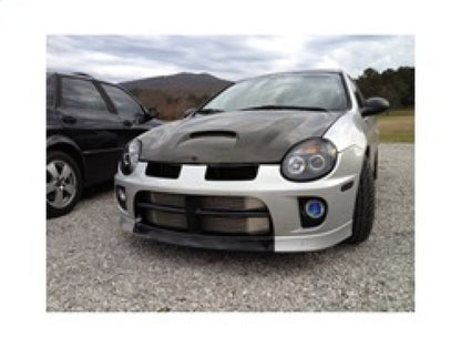 Spyder Dodge Neon 03-05 Projector Headlights LED Halo LED Black High H1 Low H1 PRO-YD-DN03-HL-BK 5009920 5009920 Photo - Mounted