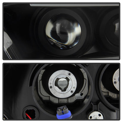 Spyder Toyota Tacoma 16-18 (SR5 Model Only) Projector Headlights Black Smoke PRO-YD-TT16-LB-BSM 5087546 5087546 Photo - Unmounted
