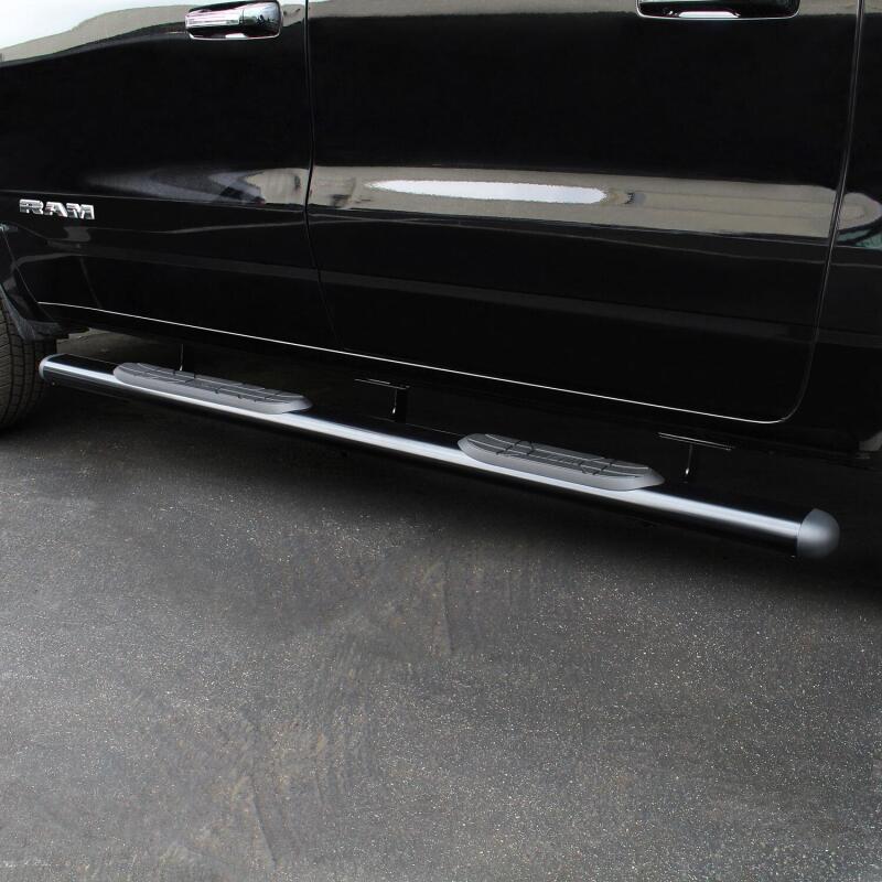 Westin 19 Ram 1500 Quad/Crew Cab (Ex. Classic) Premier Oval Nerf Step Bar Mount Kit - Black 22-2245 22-2245 Photo - Mounted