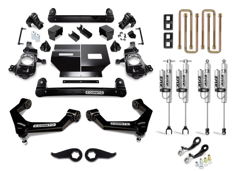 Cognito 20-24 Chevy/GMC Silv/Sierra 2500/3500 HD 2WD/4WD 5in Perf Lift Kit w/ Fox PSRR 2.0 Shocks 110-P1270 110-P1270 Photo - Primary
