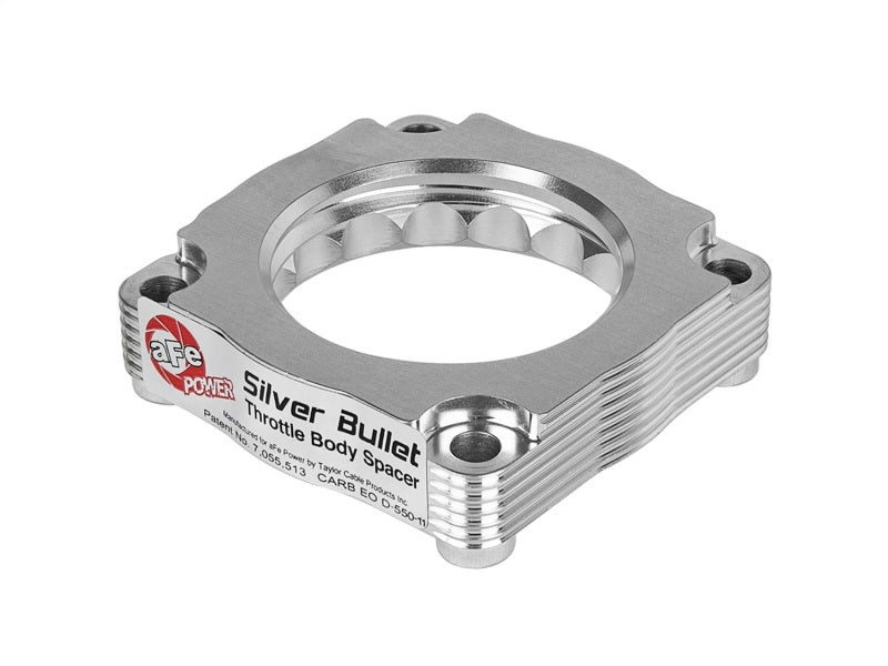 aFe Power Silver Bullet Throttle Body Spacer 328i N20 Turbo 12-13 46-31009 Photo - Primary