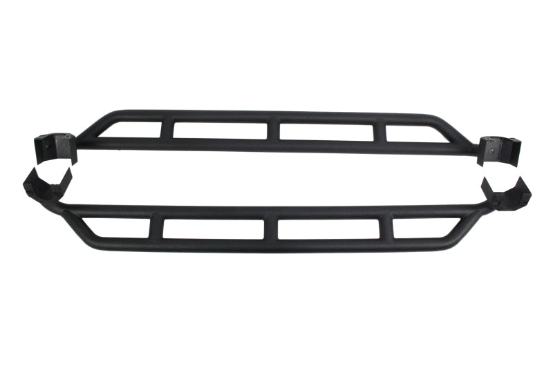 Fishbone Offroad 07-18 Jeep JK 4 Door Wrangler JK Steel Rock Sliders - Blk Textured Powdercoat FB23009 FB23009 Photo - out of package
