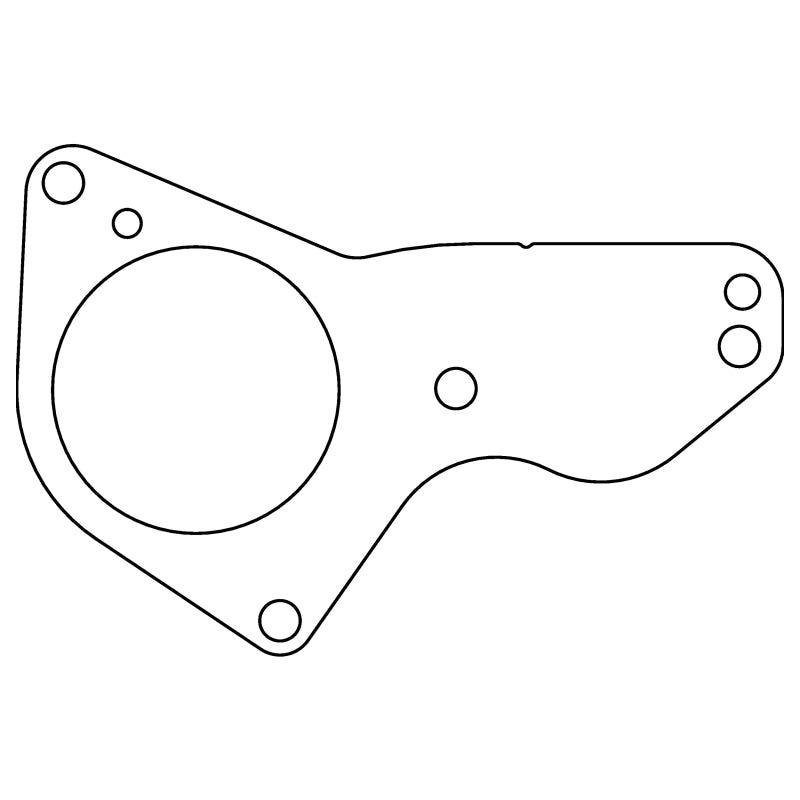 Cometic Gasket Cometic Ford Flathead V8 59A .015in Fiber Water Pump Gaskets C15136 C15136 Photo - Primary