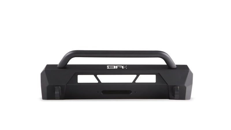 Body Armor 4x4 2014+ Toyota 4Runner HiLine Front Winch Bumper TR-19339 TR-19339 Photo - Primary