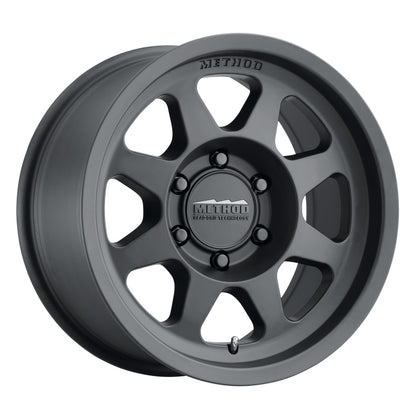 Method Race Wheels MR701 Wheel Matte Black 17x9 -12 6x5.5 MR70179060512N Photo - Close Up