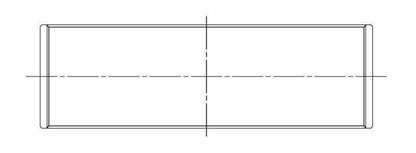 ACL Hyundai G6DA/DB/DC/DH 3.3L/3.5L/3.8L V6 Turbo Standard Size High Performance Rod Bearing Set 6B8598H-STD 6B8598H-STD Technical Drawing