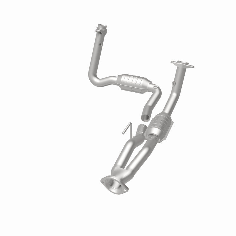 MagnaFlow Jeep OEM Grade Federal / EPA Compliant Direct-Fit Catalytic Converter 49444 360 Degree Image Set