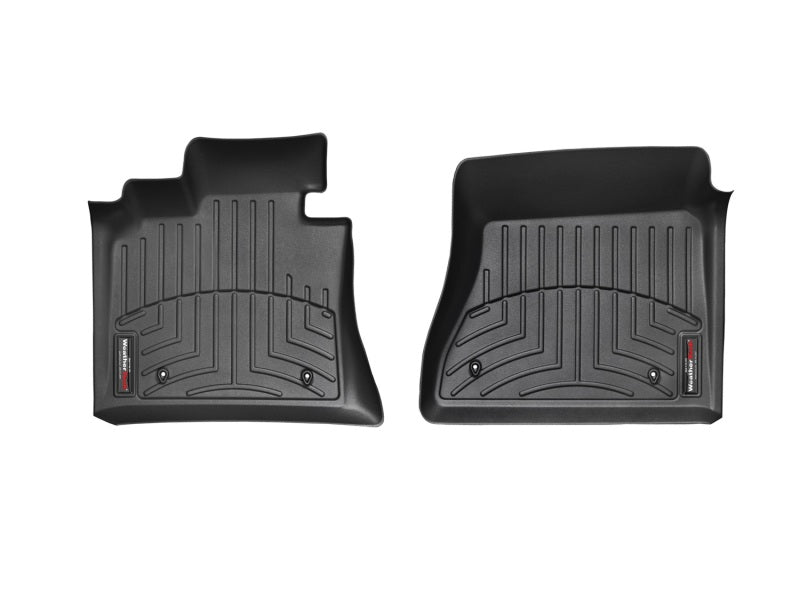 WeatherTech 09-15 Jaguar XF (Fits AWD Models Onlyt) Front FloorLiners - Black 446601 446601 Photo - Primary