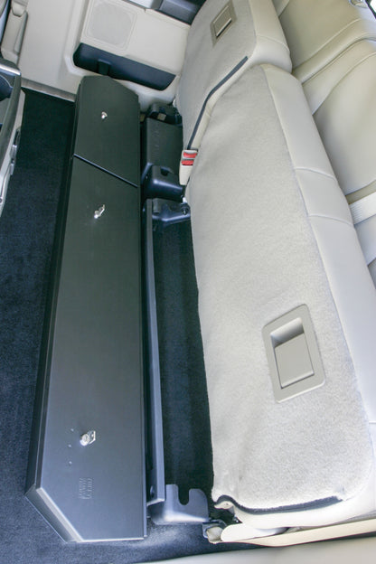 Tuffy Products Tuffy Underseat Lockbox W/ Combo Lock For Ford Fseries Supercab 319-01-A 319-01-A Photo - Mounted