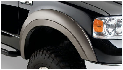 Bushwacker 04-08 Ford F-150 Styleside Extend-A-Fender Style Flares 4pc 66.0/78.0/96.0in Bed - Black 20915-02 20915-02 Photo - Mounted