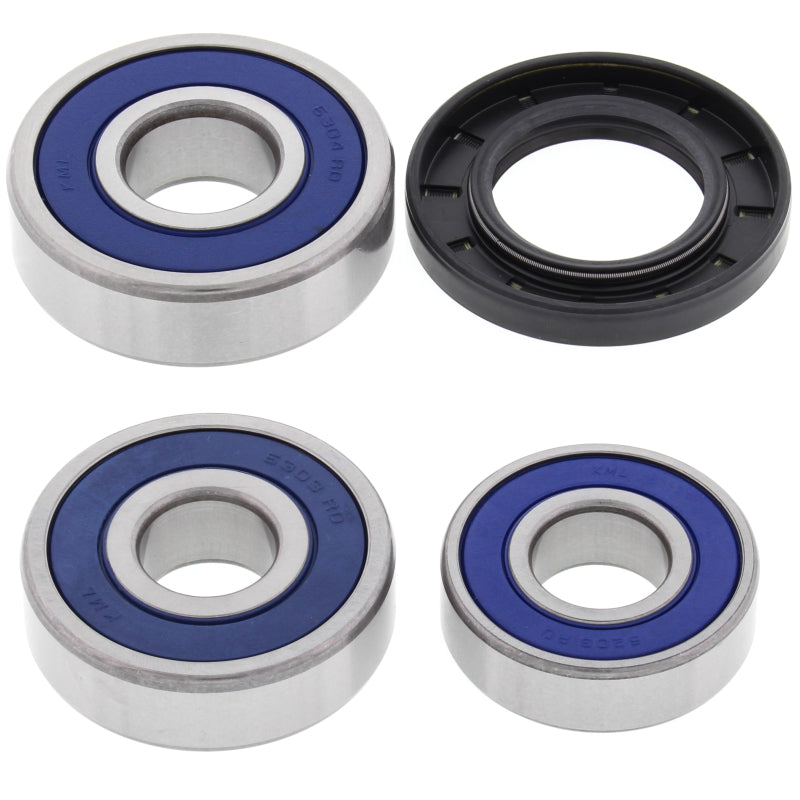 All Balls Racing 76-77 Yamaha XS360 Wheel Bearing Kit Rear 25-1246 25-1246 Photo - Primary