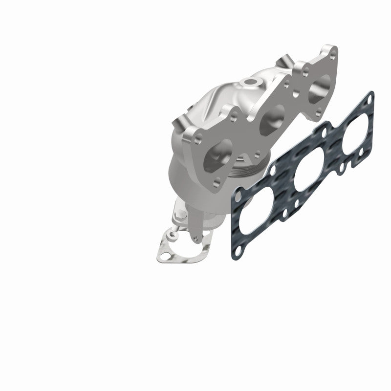 MagnaFlow OEM Grade Federal / EPA Compliant Manifold Catalytic Converter 52781 360 Degree Image Set