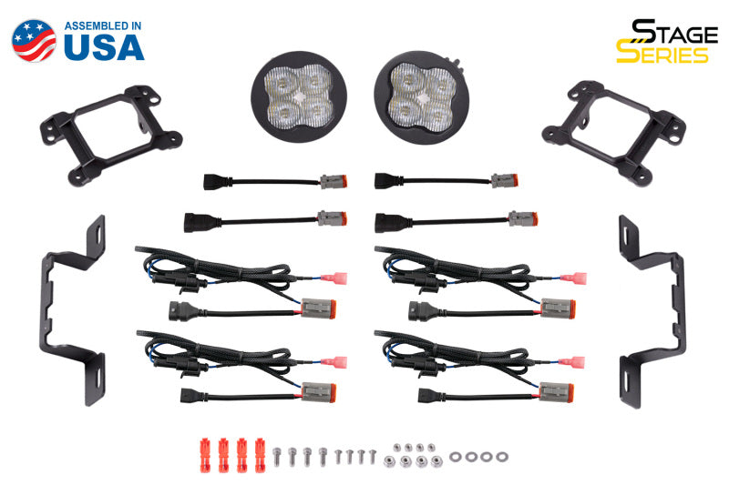 Diode Dynamics SS3 Sport Type MR Kit ABL - White SAE Driving DD7051 DD7051 User 9