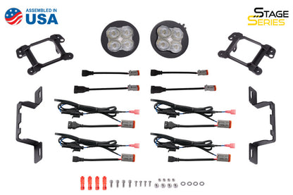 Diode Dynamics SS3 Sport Type MR Kit ABL - White SAE Driving DD7051 DD7051 User 9