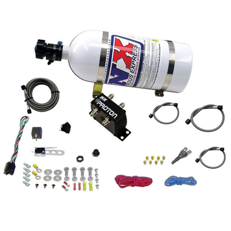 Nitrous Express Proton Plus Nitrous System W/ 10Lb Bottle 20421-10 User 1