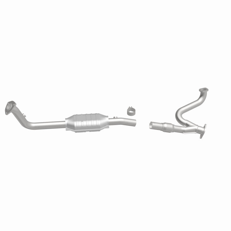 MagnaFlow HM Grade Federal / EPA Compliant Direct-Fit Catalytic Converter 23635 360 Degree Image Set