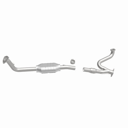 MagnaFlow HM Grade Federal / EPA Compliant Direct-Fit Catalytic Converter 23635 360 Degree Image Set