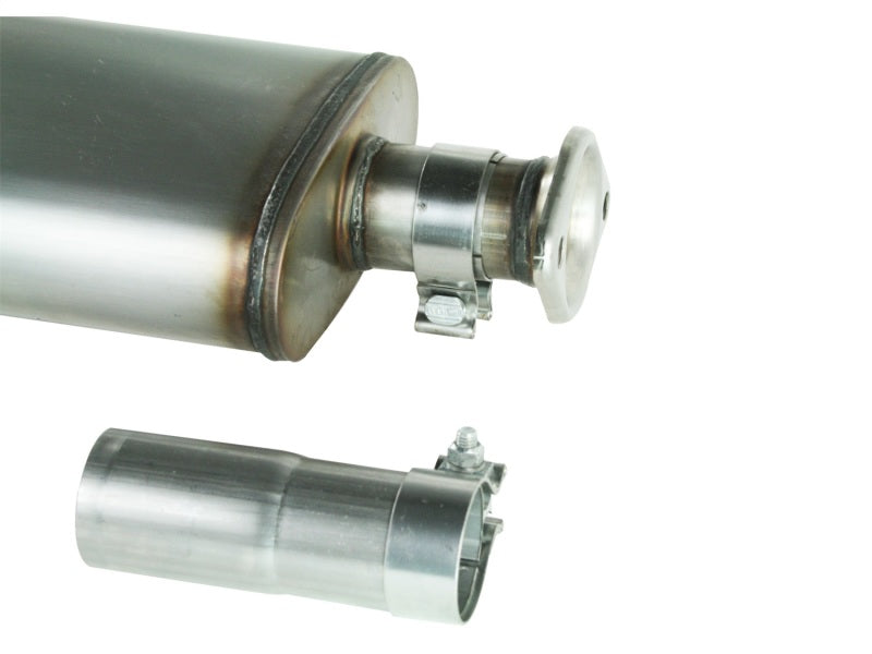 aFe MACH Force-Xp 2-1/2in 409 Stainless Steel Cat-Back Exhaust System: Jee 49-46223 Photo - Unmounted