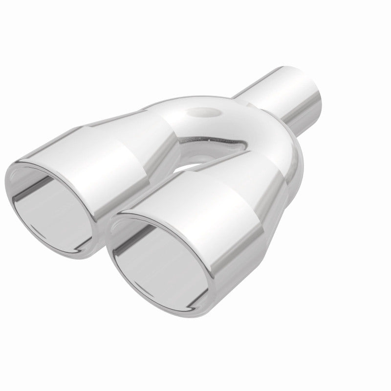 Magnaflow Tip 1-Pk Dual Oval DW RE 3x3.75x10 35169 35169 360 Degree Image Set