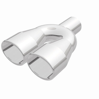 Magnaflow Tip 1-Pk Dual Oval DW RE 3x3.75x10 35169 35169 360 Degree Image Set