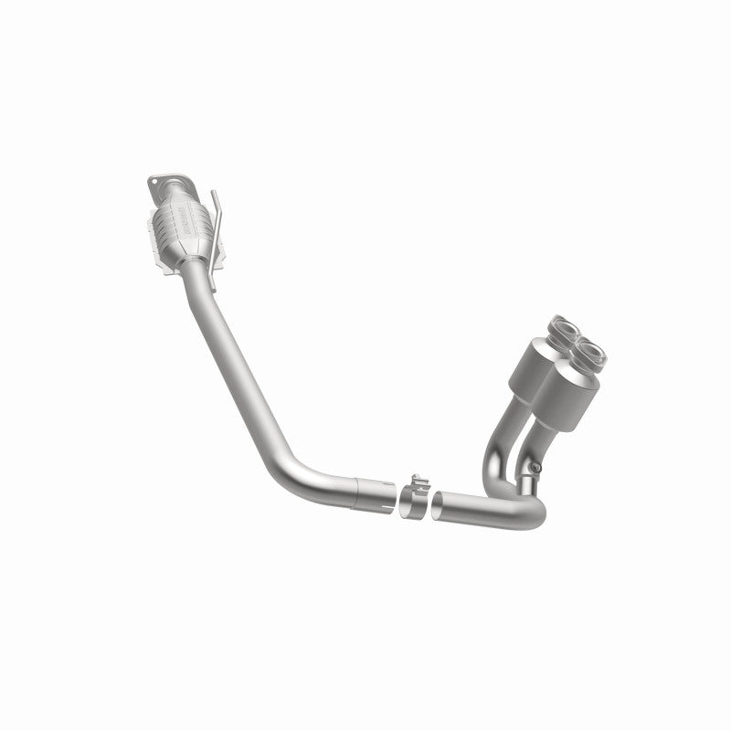 MagnaFlow Jeep Wrangler HM Grade Federal / EPA Compliant Direct-Fit Catalytic Converter 93649 360 Degree Image Set