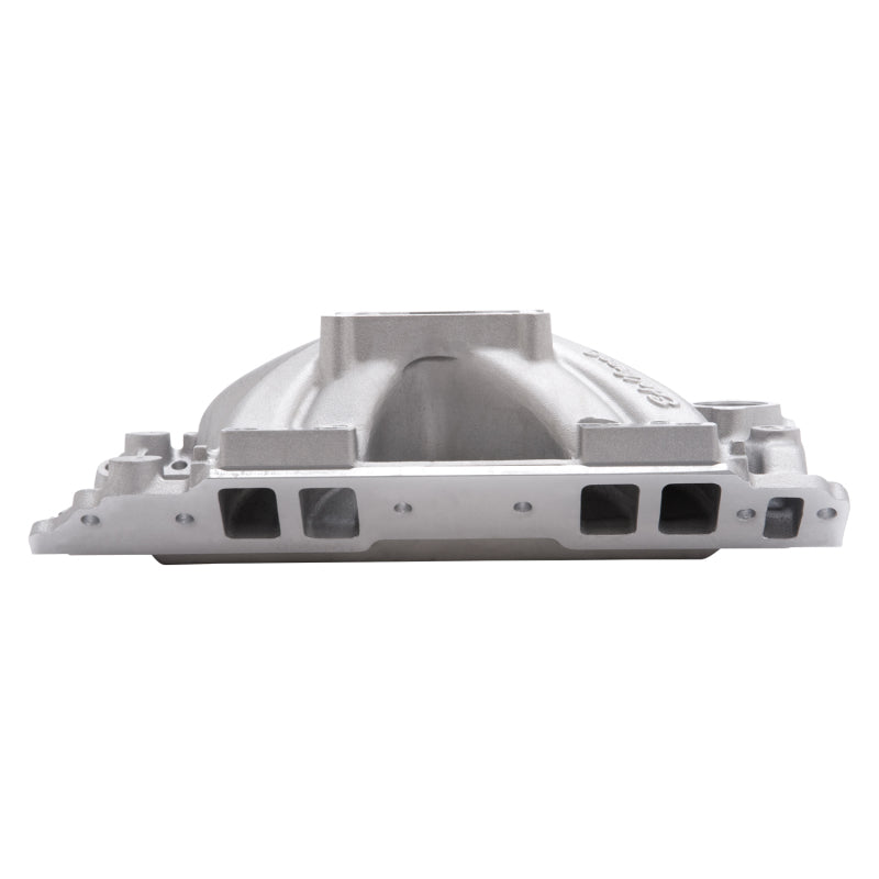 Edelbrock BBC Tall Deck Victor EFI Manifold Dominator Flange 29165 Photo - out of package