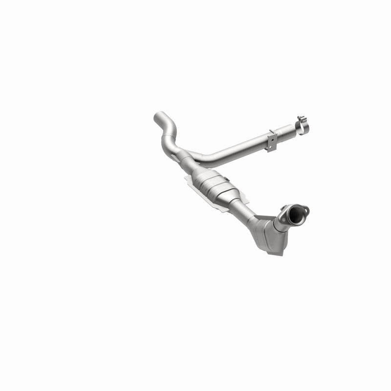 MagnaFlow Ford HM Grade Federal / EPA Compliant Direct-Fit Catalytic Converter 93395 360 Degree Image Set