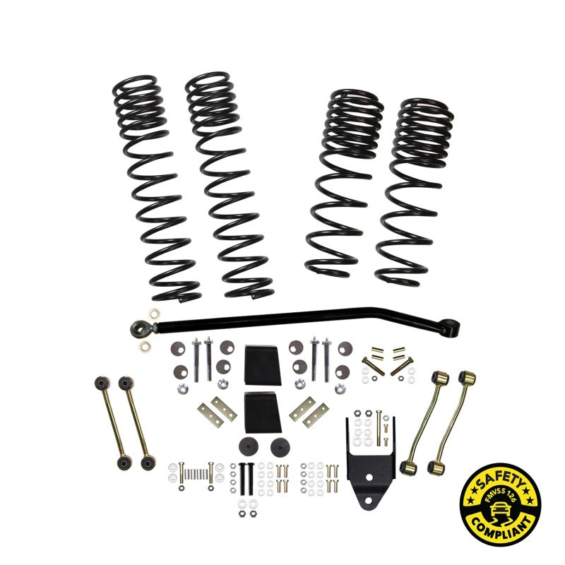 Skyjacker Suspension 4 in. Component Box w/ Dual Rate Long Travel Coil Springs - 18-22 Jeep Wrangler JL40BLT JL40BLT Photo - Primary