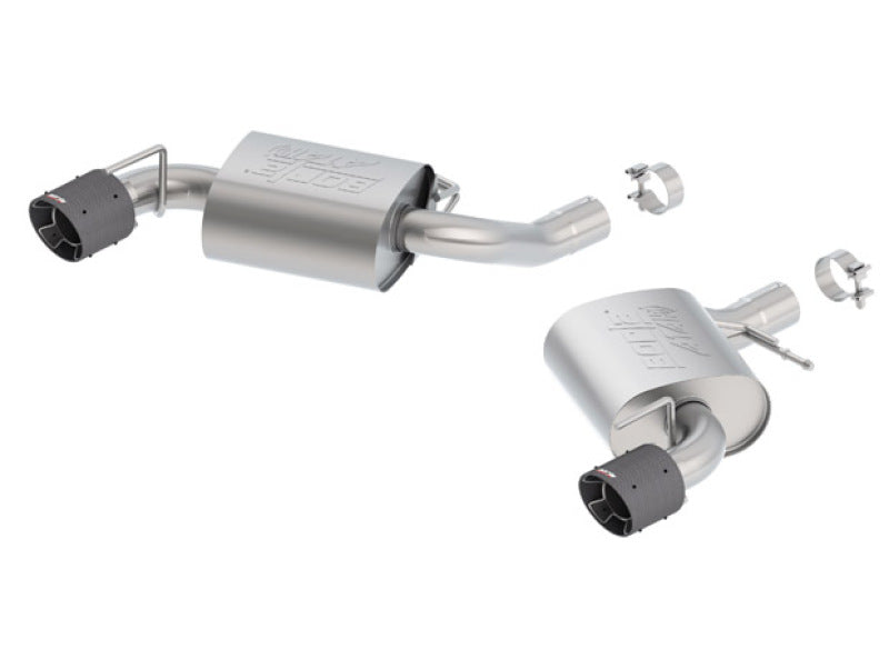 Borla 16 Chevy Camaro 6.2L Atak Rear Section Exhaust w/o NPP 11923CF 11923CF Photo - Primary