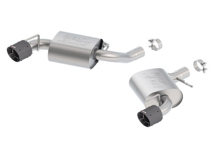 Borla 16 Chevy Camaro 6.2L Atak Rear Section Exhaust w/o NPP 11923CF 11923CF Photo - Primary